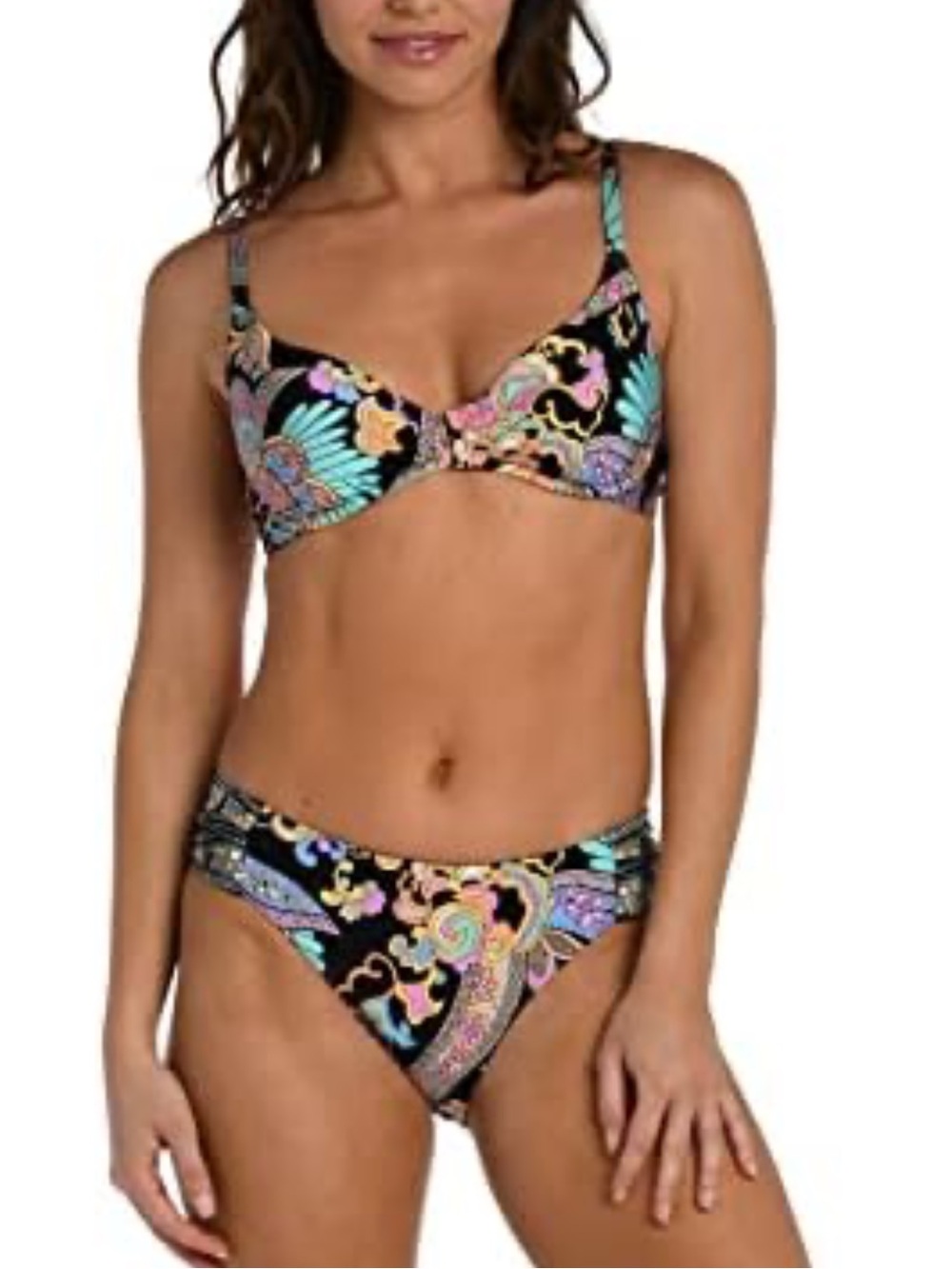 Sunshine 79 Paisley Underwire Bikini